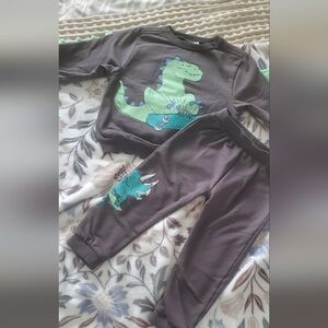 Dinosaur Print Kids' Outfit